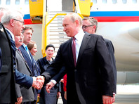 Путин опоздал на свадьбу главы МИД Австрии, но успел станцевать с невестой Путин опоздал на свадьбу главы МИД Австрии, но успел станцевать с невестой