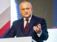 Президента Молдавии временно отстранили от должности - в четвертый раз за год