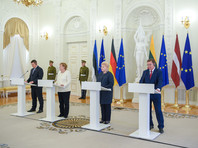 Меркель: ЕС не будет отменять санкции против России, пока не будет  прогресса в реализации Минских соглашений