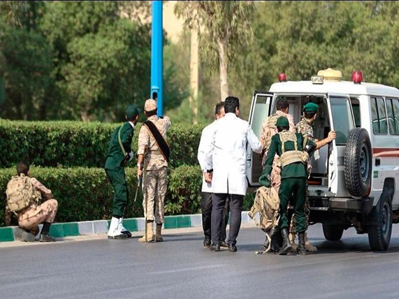 Теракт во время военного парада на юго-западе Ирана: 10 погибших, более 20 пострадавших
