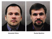 СМИ: Петрова и Боширова подозревают в попытке атаки на лабораторию в Шпице