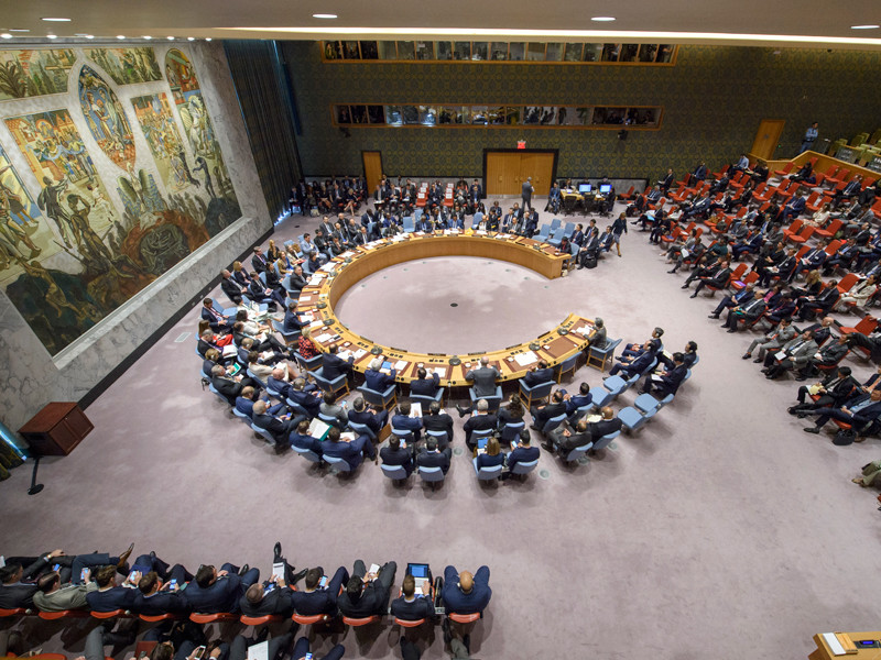 Заседание Совбеза ООН, 27 сентября 2018 года