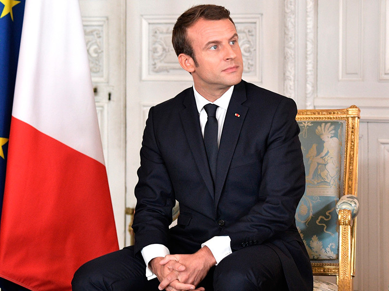Президент Франции рассказал о мечте Путина развалить ЕС