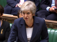 Британские власти будут работать над тем, чтобы действующие санкции Евросоюза против России были расширены, заявила премьер-министр Великобритании Тереза Мэй в Палате общин
