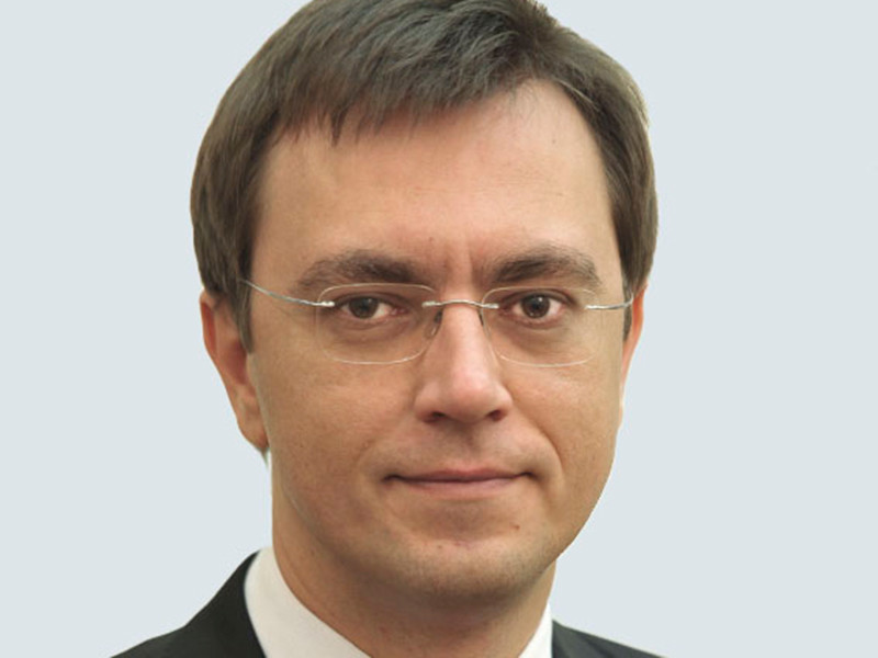 Министр инфраструктуры Украины Владимир Омелян