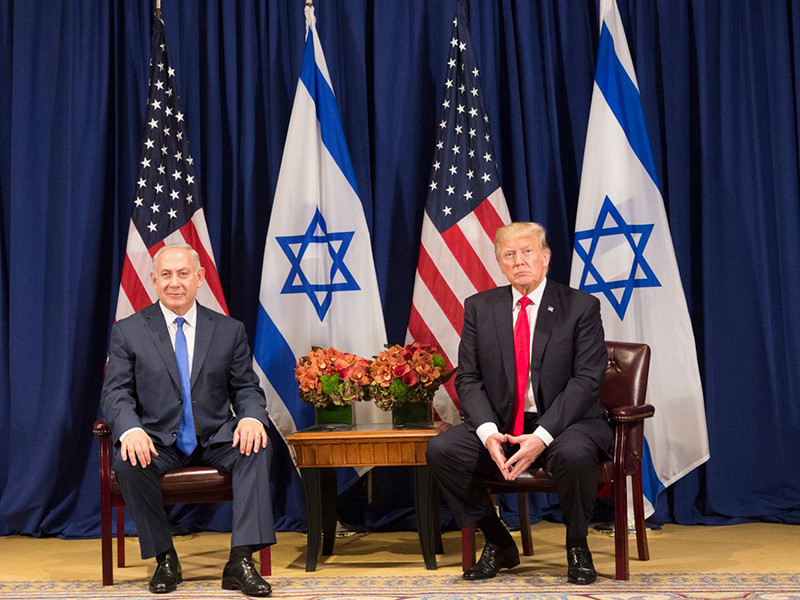 Трамп поддержал агрессивные действия Израиля, у которого "нет выбора" в "сложной части мира"
