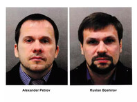 Британская полиция назвала имена двух россиян, подозреваемых в отравлении Скрипалей