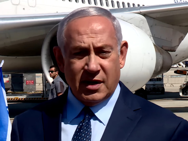 Премьер-министр Биньямин Нетаньяху перед вылетом в США для участия в сессии Генеральной ассамблеи ООН сделал заявление по поводу кризиса, возникшего после гибели самолета Ил-20 в Сирии