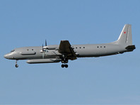 Российский военный самолет радиоэлектронной разведки Ил-20 с 14 военнослужащими на борту пропал над Средиземным морем при возвращении на авиабазу "Хмеймим"