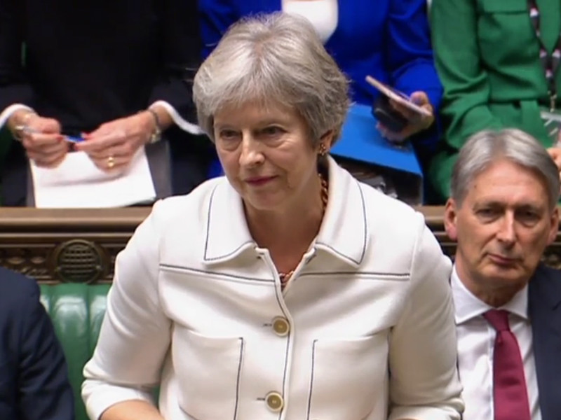 Премьер-министр Великобритании Тереза Мэй Лондон заявила, что Лондон и Брюссель достигли ясности по условиям, на которых Великобритания покинет ЕС. 