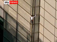 "Человек-паук" задержан после покорения небоскреба в Лондоне