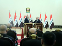 Хайдер аль-Абади официально передал полномочия новому премьер-министру Ирака