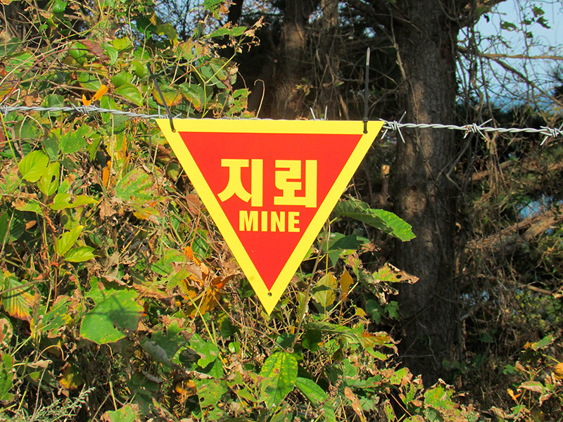 КНДР и Южная Корея приступили к уничтожению 2 млн мин на границе двух стран