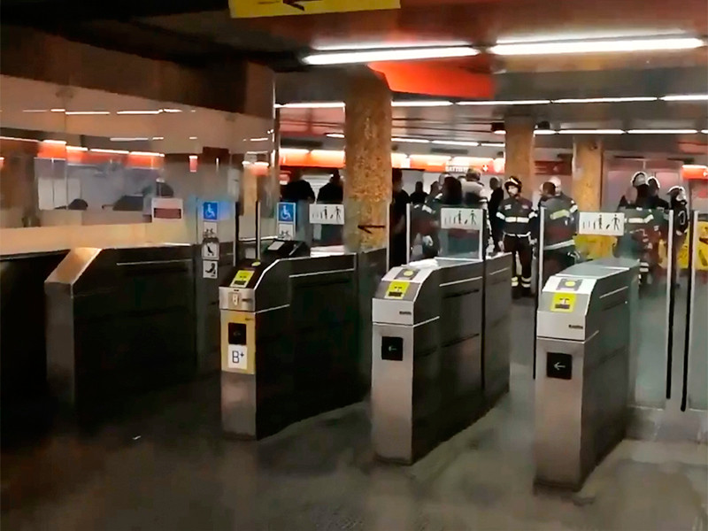 Эскалатор в римском метро, в поломке которого обвинили российских болельщиков, ломался четыре раза за месяц