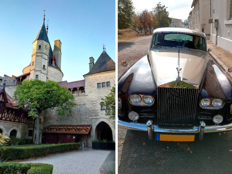 У задержанного во Франции украинца изъяли замок, винтажный Rolls Royce и три работы Сальвадора Дали