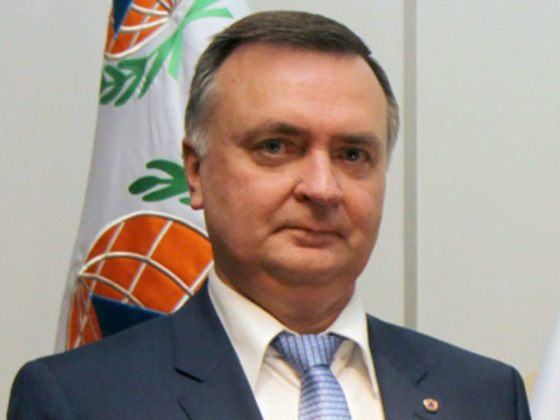 Генеральный секретарь МОГО Владимир Кувшинов
