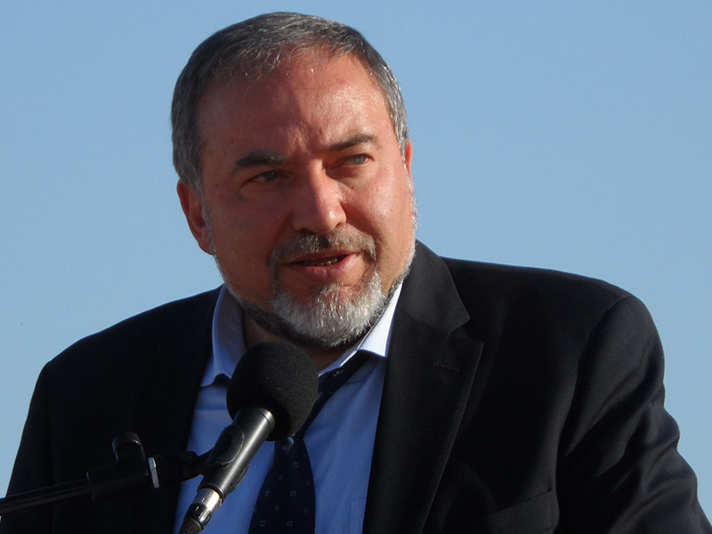 Глава израильского Министерства обороны Авигдор Либерман