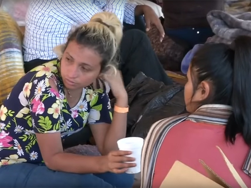 15 женщин из Центральной Америки в лагере мигрантов на мексиканско-американской границе объявили голодовку, требуя от властей США позволить им подать прошение о предоставлении убежища