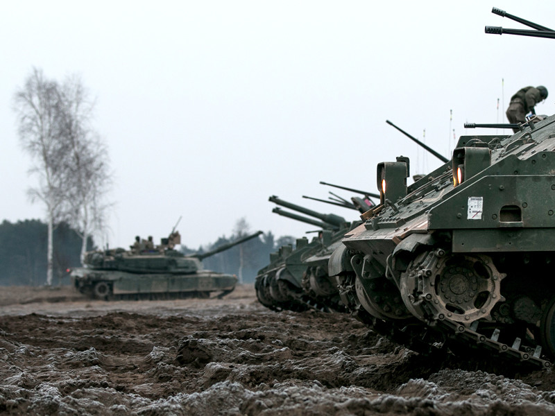 США продолжают оценивать необходимость создания военной базы в Польше