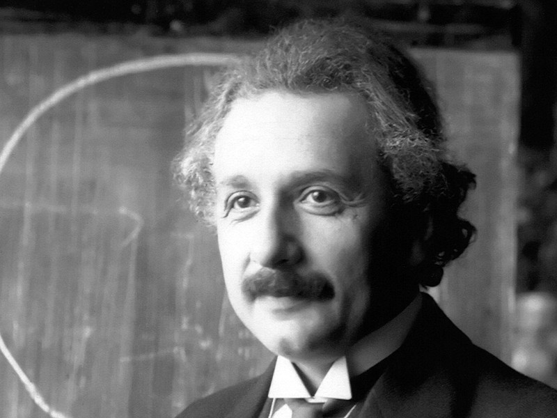 Альберт Эйнштейн, Вена, 1921 год