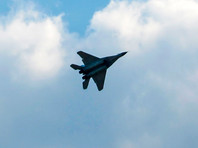 В Египте во время тренировочного полета разбился поставленный Россией истребитель МиГ-29М
