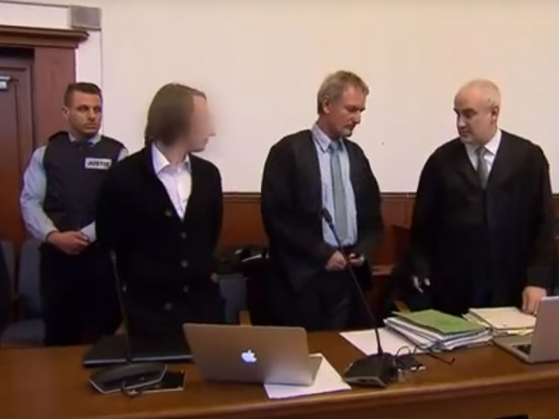 Россиянина в Германии осудили на 14 лет за взрывы у автобуса футболистов "Боруссии"