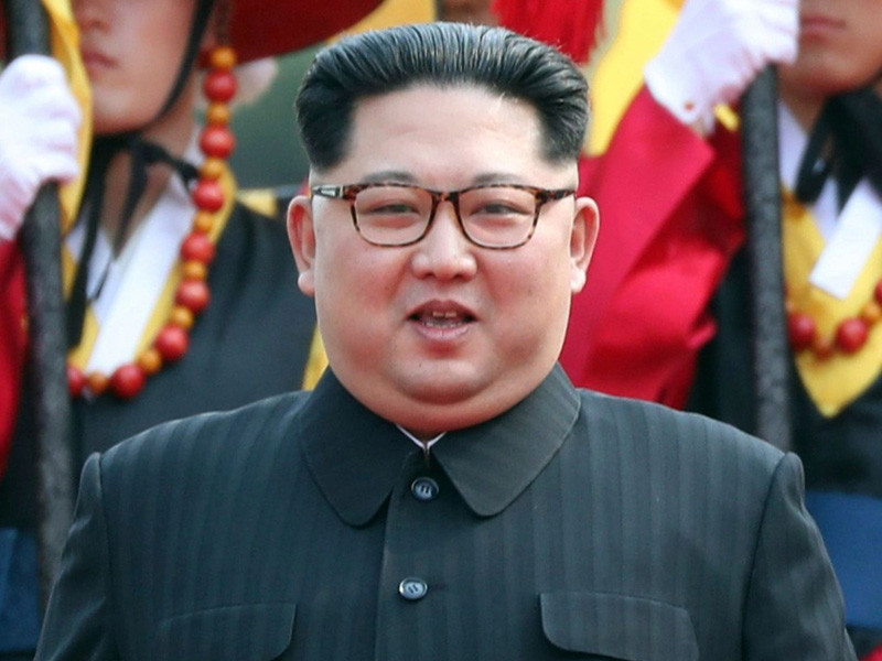 Лидер КНДР Ким Чен Ын лично проинспектировал испытания нового передового тактического вооружения, которые были успешно проведены на полигоне в Академии оборонных наук