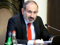 Никол Пашинян, 1 ноября 2018 года