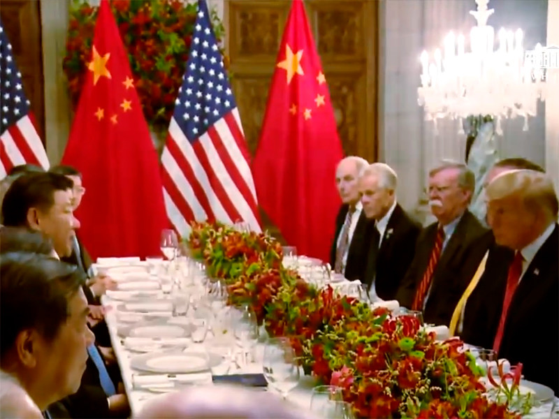 Трамп назвал встречу с Си Цзиньпином "необыкновенной"