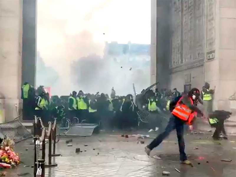 Париж, 1 декабря 2018 года