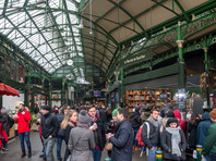 Рынок Боро, Лондон, март 2018 года