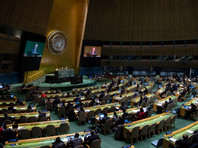 Генассамблея ООН приняла украинскую резолюцию о милитаризации Крыма Россией 
