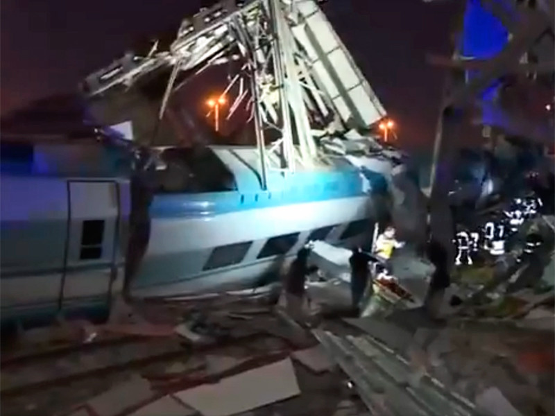 В Анкаре столкнулись два поезда: семь погибших, более 40 раненых