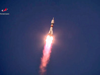 Первый после аварии 11 октября пилотируемый "Союз" стартовал к МКС