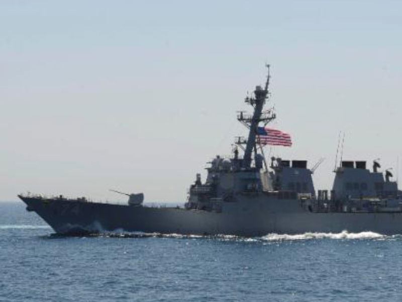 Американцы намерены направить свои корабли в Черное море после инцидента в Керченском проливе