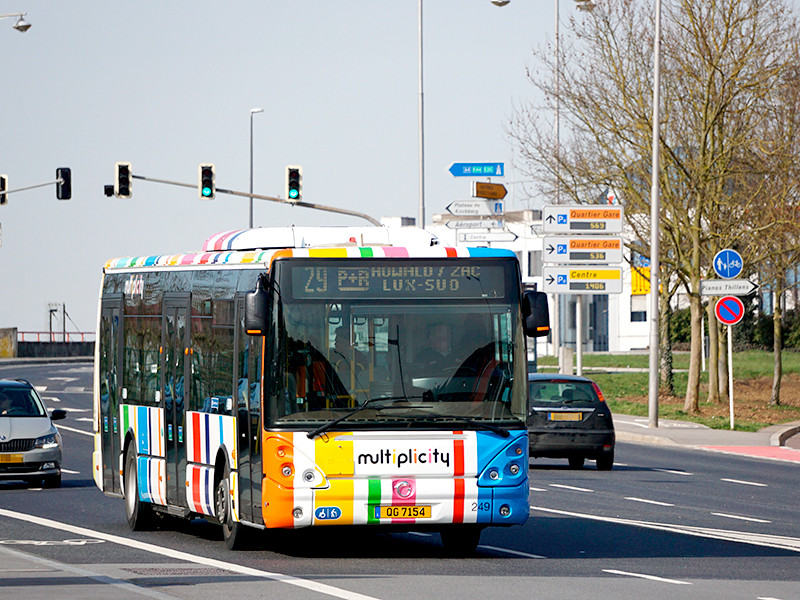 Люксембург первым в мире полностью отменяет плату за проезд в общественном транспорте
