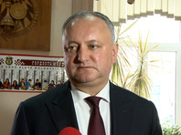 Строптивого президента Молдавии в пятый раз временно отстранили от должности