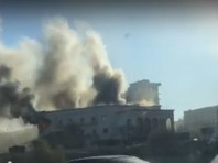 В здании МИД Ливии террористы-смертники устроили взрыв и стрельбу