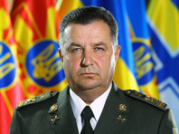 Об этом в эфире телеканала "Прямой" заявил министр обороны Украины Степан Полторак
