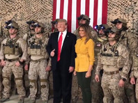 Дональд Трамп заявил во время визита в Ирак, что Соединенные Штаты не могут оставаться мировым полицейским