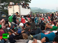 В Гондурасе формируется новый "караван мигрантов" для отправки в США, войска останутся на границе до конца сентября