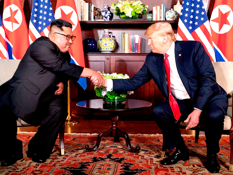 США и КНДР ведут переговоры о новой встрече Трампа с Ким Чен Ыном
