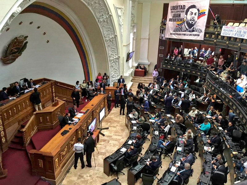 Национальная ассамблея Венесуэлы начала назначать дипломатических представителей в страны, признавшие Гуайдо президентом