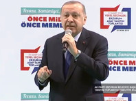 Эрдоган заявил о готовности Турции самостоятельно создать зону безопасности в Сирии