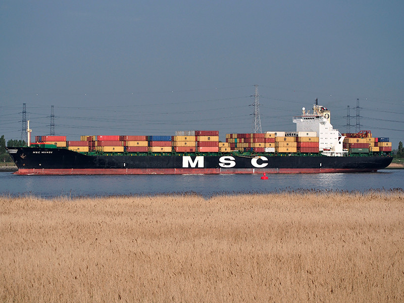 Пираты похитили шестерых членов экипажа контейнеровоза MSC Mandy в Гвинейском заливе, все похищенные - россияне
