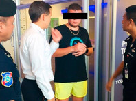 Задержанный в Таиланде российский турист согласился на экстрадицию в США, где его обвиняют в краже 1 млн долларов