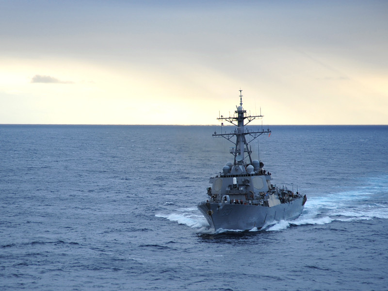 USS Stethem, октябрь 2010 года