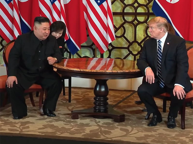 Дональд Трамп и Ким Чен Ын договорились о подписании "Ханойской декларации"