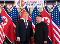 Трамп заявил, что провел великолепную встречу с Ким Чен Ыном