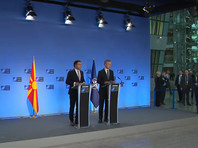 Македония начала процедуру вступления в НАТО